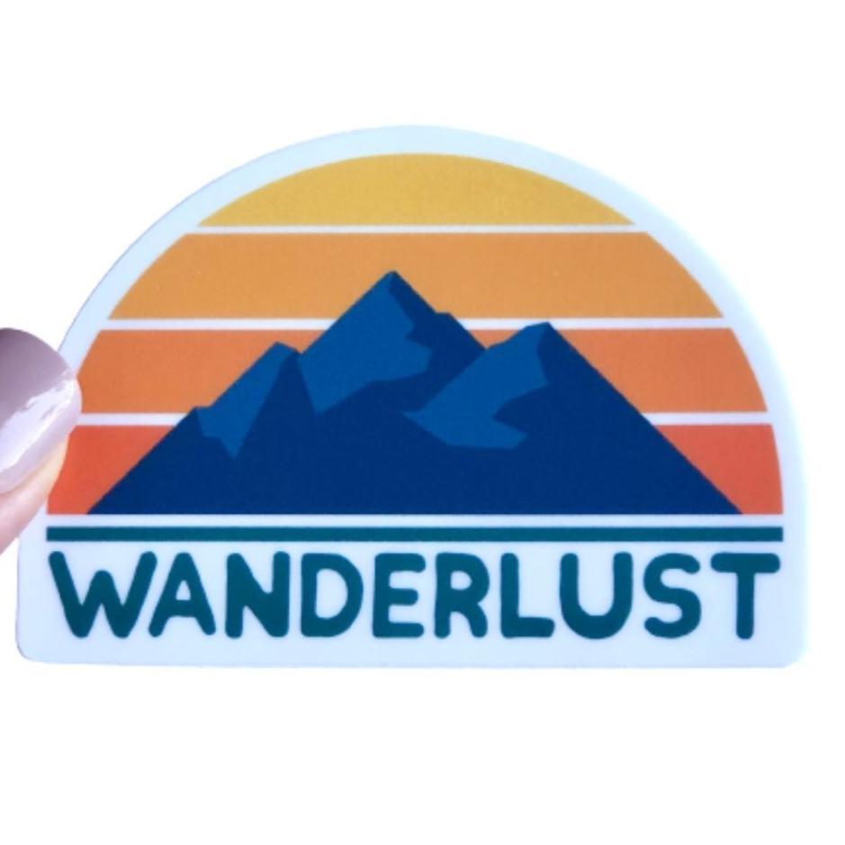 Wanderlust Sticker