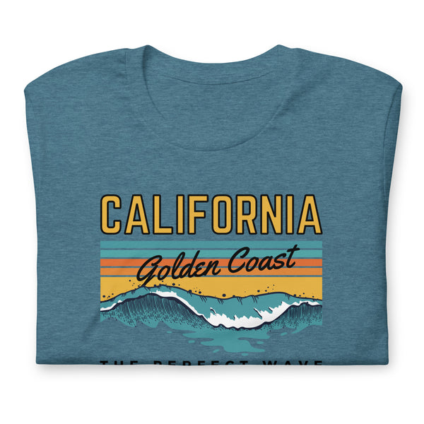 California Golden Coast Unisex T-shirt
